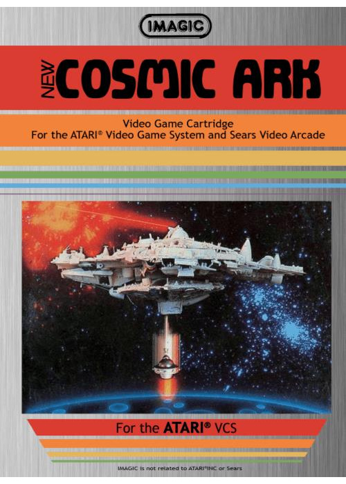 Cosmic Ark Atari 2600 (Used)