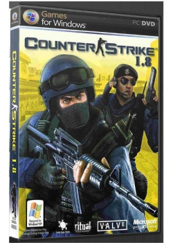 Counter Strike 1.8 R1 PC (Used)