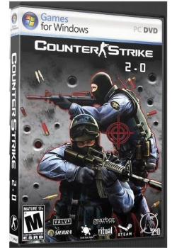 Counter Strike 2.0 PC (Used)