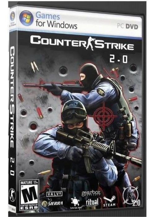 Counter Strike 2.0 PC (Used)