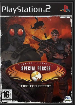 Counter Terrorist Special Forces - Fire for Effect PS2 (Used)
