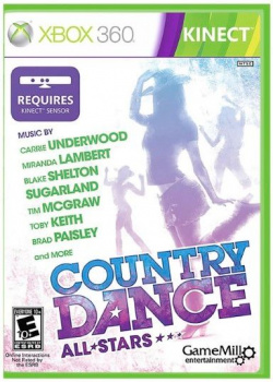 Country Dance All Stars Kinect XBOX 360 (Used)