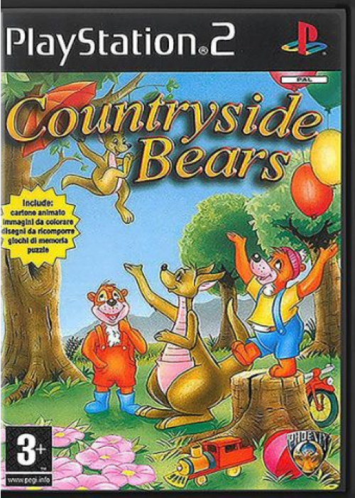 Countryside Bears PS2 (Used)