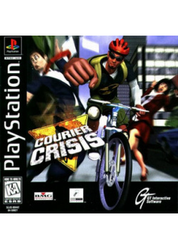 Courier Crisis PS1 (Used)