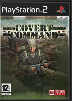 Covert Command PS2 (Used)
