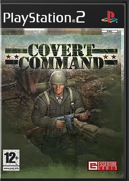 Covert Command PS2 (Used)