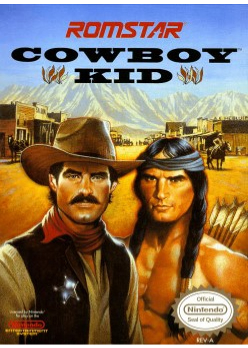 Cowboy Kid NES (Used)