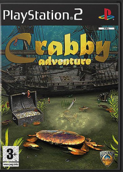 Crabby Adventure PS2 (Used)