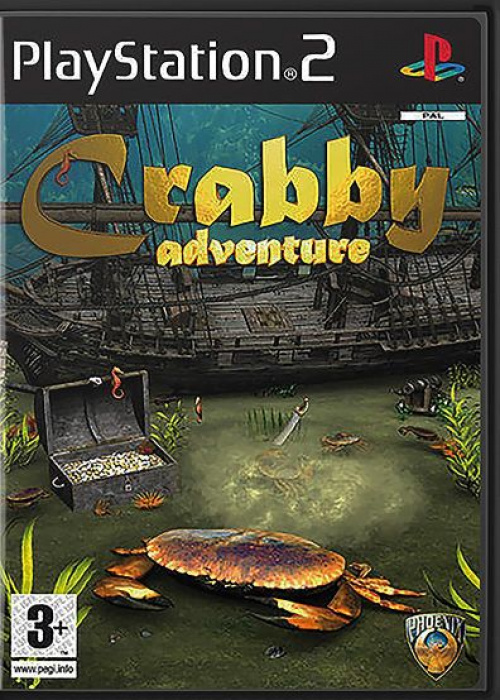 Crabby Adventure PS2 (Used)