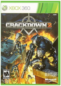 Crackdown 2 XBOX 360 (Used)