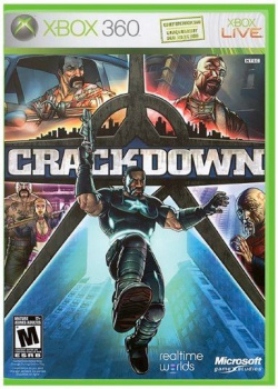 Crackdown XBOX 360 (Used)