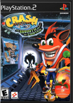 Crash Bandicoot - The Wrath of Cortex PS2 (Used)