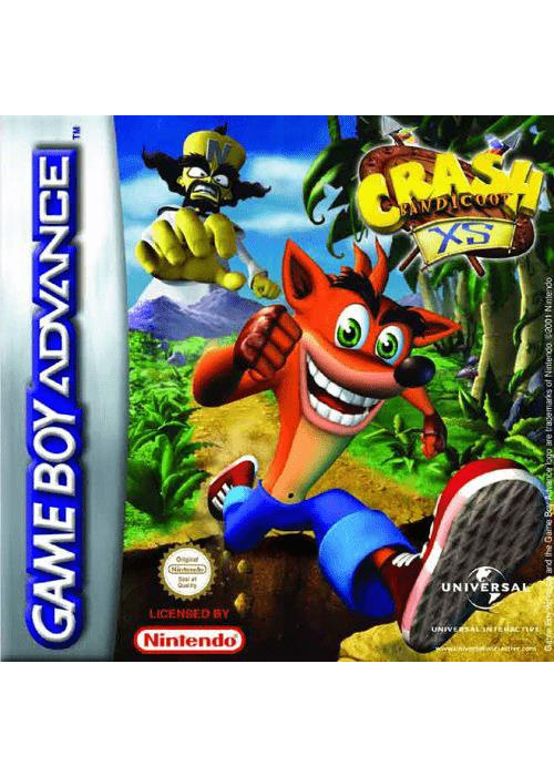 Crash Bandicoot XS Game Boy Advance (Used)