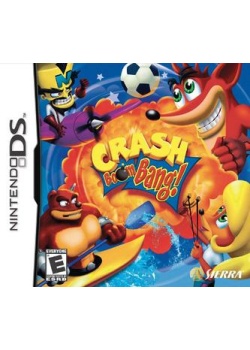 Crash Boom Bang! DS (Used)