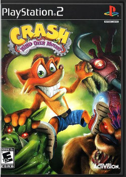 Crash - Mind Over Mutant PS2 (Used)