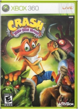 Crash Mind Over Mutant XBOX 360 (Used)