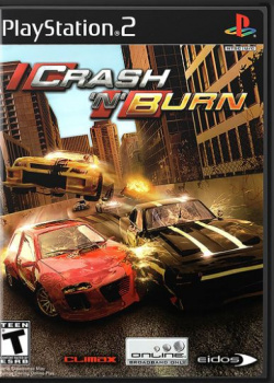 Crash 'N' Burn PS2 (Used)