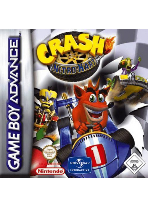 Crash Nitro Kart Game Boy Advance (Used)