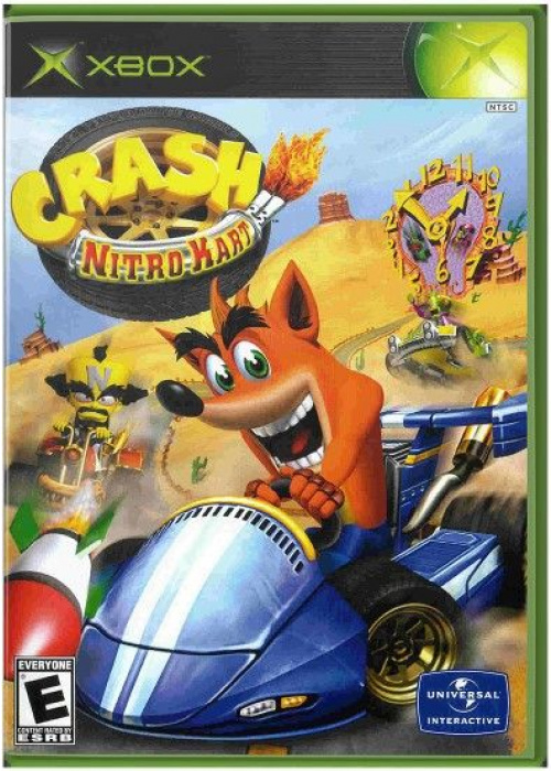 Crash Nitro Kart XBOX (Used)