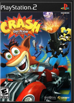 Crash Tag Team Racing PS2 (Used)