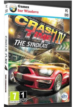 Crash Time 4 The Syndicate PC (Used)