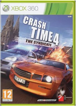 Crash Time 4 The Syndicate XBOX 360 (Used)