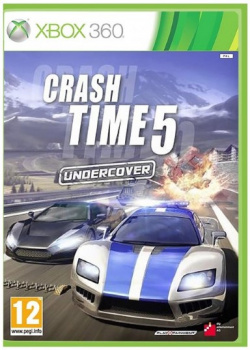 Crash Time 5 Undercover XBOX 360 (Used)