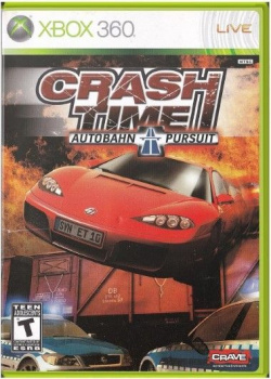 Crash Time Autobahn Pursuit XBOX 360 (Used)