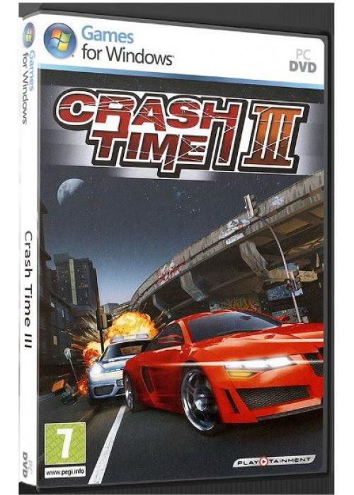 Crash Time III PC (Used)