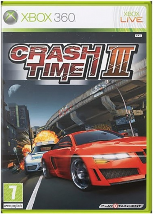Crash Time III XBOX 360 (Used)