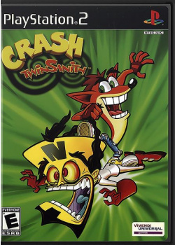 Crash Twinsanity PS2 (Used)