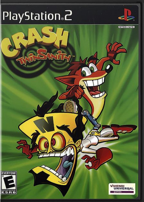 Crash Twinsanity PS2 (Used)