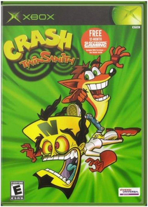 Crash Twinsanity XBOX (Used)