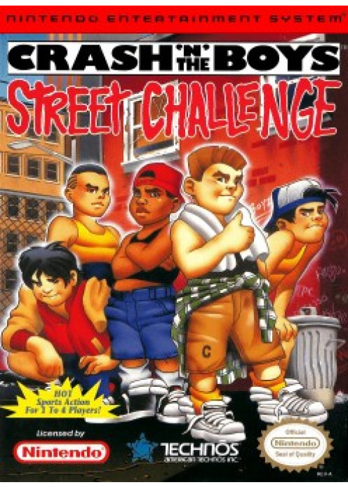 Crash 'n' the Boys - Street Challenge NES (Used)