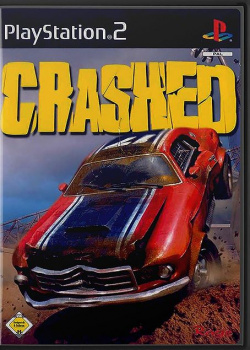 Crashed PS2 (Used)