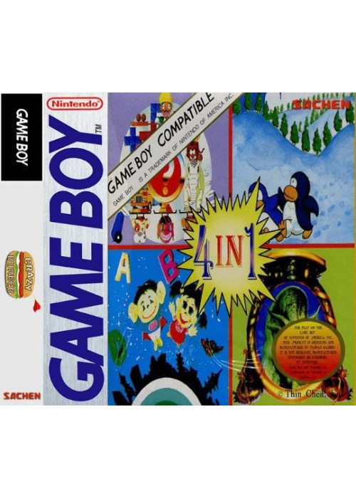 Crazy Burger Game Boy (Used)