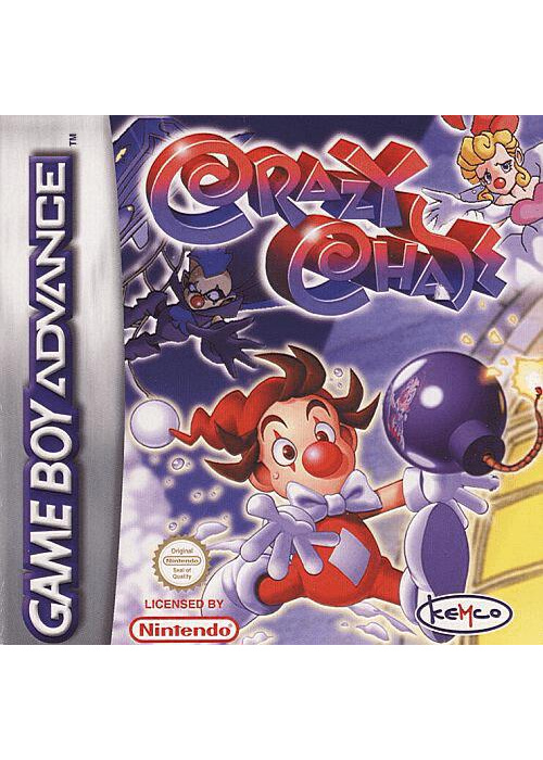 Crazy Chase Game Boy Advance (Used)