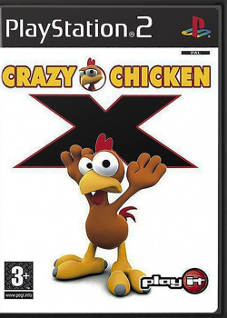Crazy Chicken X PS2 (Used)