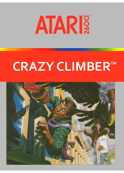 Crazy Climber Atari 2600 (Used)