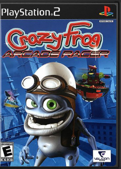 Crazy Frog Arcade Racer PS2 (Used)