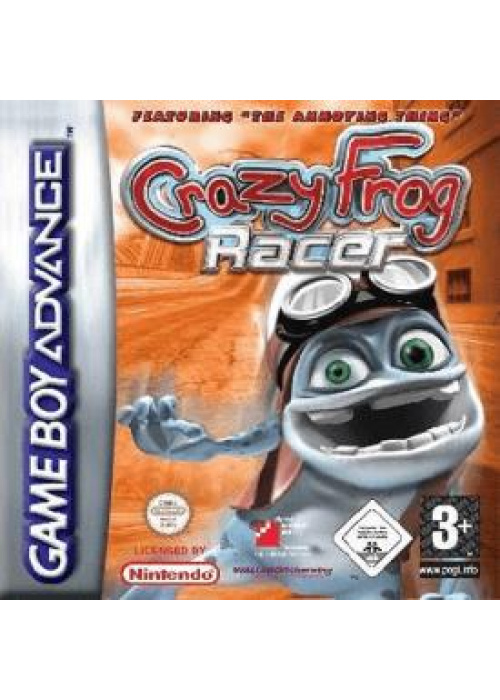 Crazy Frog Racer Game Boy Advance (Used)
