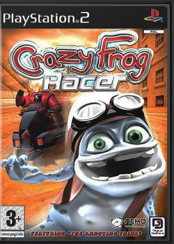 Crazy Frog Racer PS2 (Used)