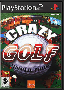 Crazy Golf - World Tour PS2 (Used)