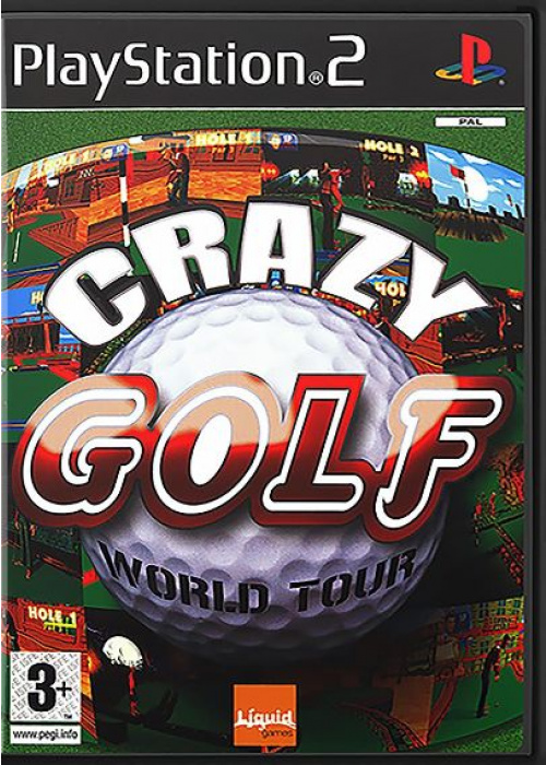 Crazy Golf - World Tour PS2 (Used)