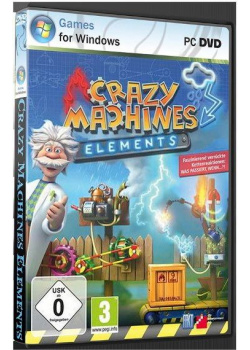 Crazy Machines Elements PC (Used)