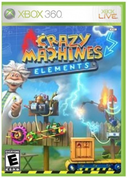 Crazy Machines Elements XBOX 360 (Used)