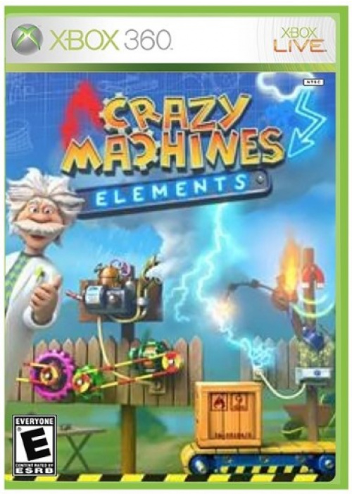 Crazy Machines Elements XBOX 360 (Used)