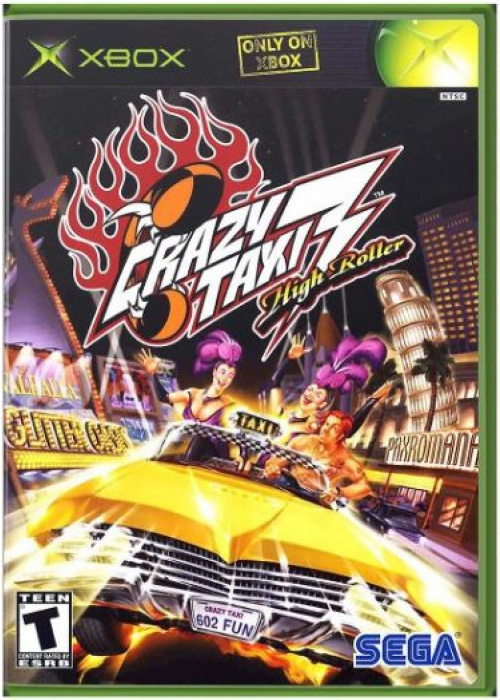 Crazy Taxi 3 - High Roller XBOX (Used)