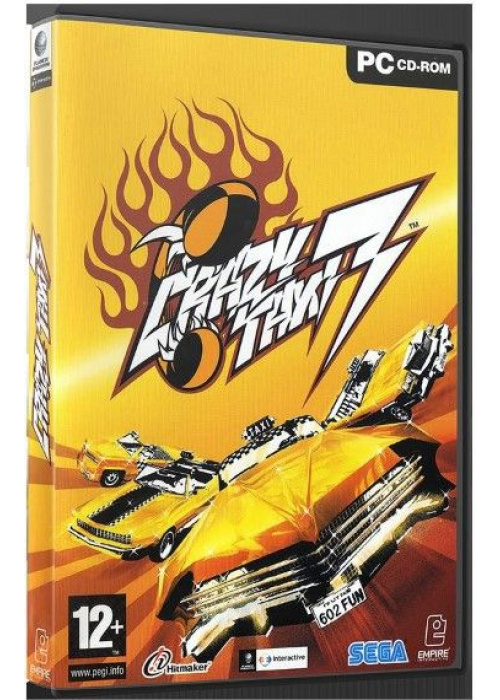 Crazy Taxi 3 PC (Used)