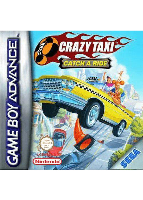 Crazy Taxi - Catch a Ride Game Boy Advance (GAME ONLY) (Used)